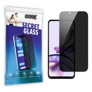 Szkło prywatyzujące GrizzGlass SecretGlass do Motorola Moto G13