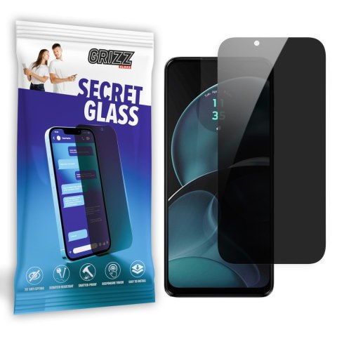 Szkło prywatyzujące GrizzGlass SecretGlass do Motorola Moto G14