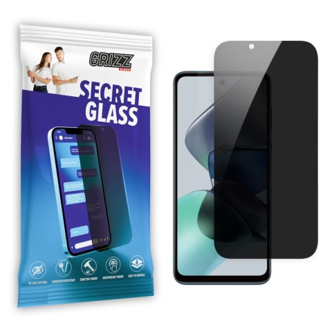 Szkło prywatyzujące GrizzGlass SecretGlass do Motorola Moto G30