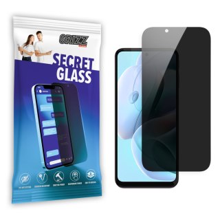 Szkło prywatyzujące GrizzGlass SecretGlass do Motorola Moto G41