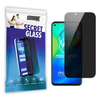 Szkło prywatyzujące GrizzGlass SecretGlass do Motorola Moto G8 Power