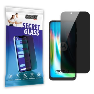 Szkło prywatyzujące GrizzGlass SecretGlass do Motorola Moto G9 Play