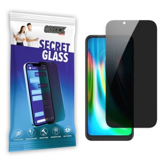 Szkło prywatyzujące GrizzGlass SecretGlass do Motorola Moto G9