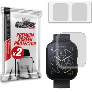 Folia matowa GrizzGlass PaperScreen do Motorola Moto Watch 200