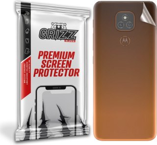 Folia na tył GrizzGlass SatinSkin do Motorola Moto E7 Plus