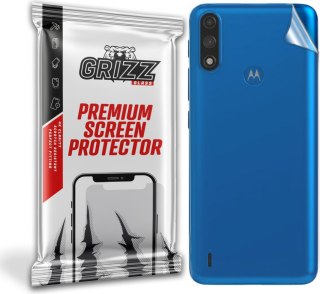 Folia na tył GrizzGlass SatinSkin do Motorola Moto E7 Power