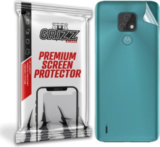 Folia na tył GrizzGlass SatinSkin do Motorola Moto E7