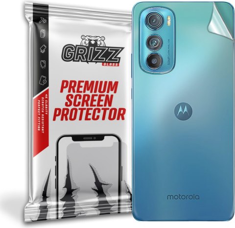 Folia na tył GrizzGlass SatinSkin do Motorola Moto Edge 30