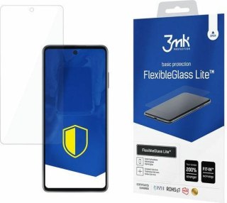 Szkło hybrydowe 3MK FlexibleGlass Lite Motorola Edge 20