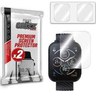 Szkło hybrydowe GrizzGlass HybridGlass do Motorola Moto Watch 200