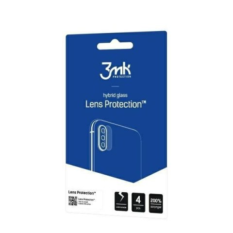 Szkło hybrydowe na obiektyw aparatu 3MK Lens Protect Motorola Edge 40 [4 PACK]