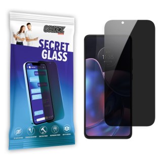 Szkło prywatyzujące GrizzGlass SecretGlass do Motorola Edge 20 Pro 5G