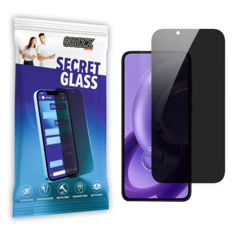 Szkło prywatyzujące GrizzGlass SecretGlass do Motorola Moto Edge 30