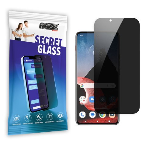 Szkło prywatyzujące GrizzGlass SecretGlass do Motorola ThinkPhone