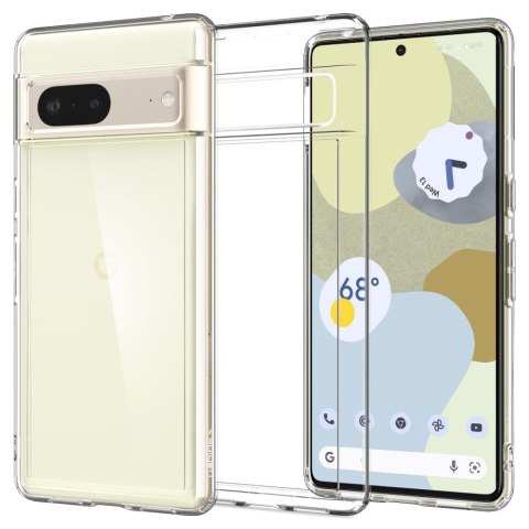 Etui Spigen Ultra Hybrid Google Pixel 7 Crystal Clear