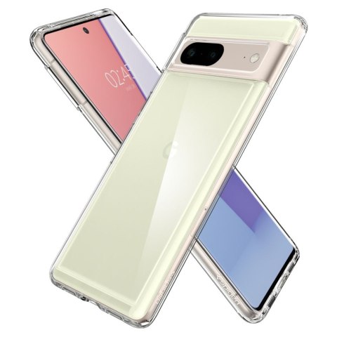 Etui Spigen Ultra Hybrid Google Pixel 7 Crystal Clear