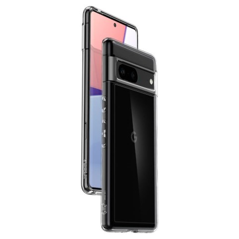 Etui Spigen Ultra Hybrid Google Pixel 7 Crystal Clear