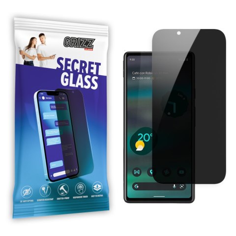 Szkło prywatyzujące GrizzGlass SecretGlass do Google Pixel 6A