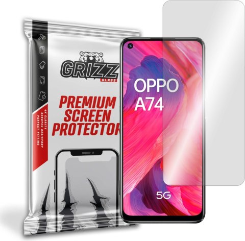 Folia hydrożelowa GrizzGlass Hydrofilm do Oppo A74 5G