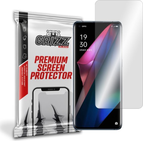 Folia hydrożelowa GrizzGlass Hydrofilm do Oppo Find X3 Pro 5G