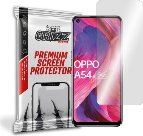 Szkło hybrydowe GrizzGlass HybridGlass do Oppo A54 4G