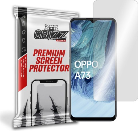 Szkło hybrydowe GrizzGlass HybridGlass do Oppo A73