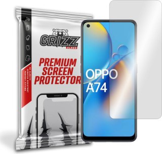 Szkło hybrydowe GrizzGlass HybridGlass do Oppo A74 4G