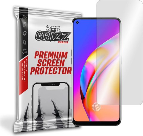 Szkło hybrydowe GrizzGlass HybridGlass do Oppo F19 Pro+ 5G