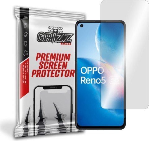 Szkło hybrydowe GrizzGlass HybridGlass do Oppo Reno 5 4G