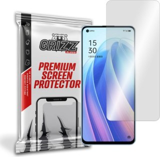 Szkło hybrydowe GrizzGlass HybridGlass do Oppo Reno 7 5G