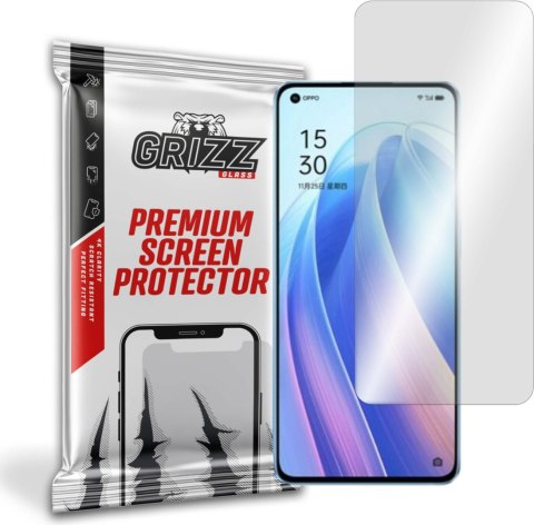 Szkło hybrydowe GrizzGlass HybridGlass do Oppo Reno 7 Pro 5G