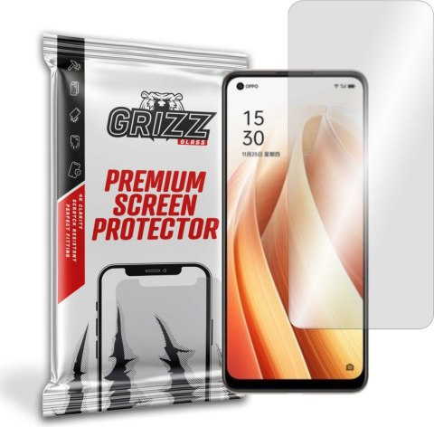 Szkło hybrydowe GrizzGlass HybridGlass do Oppo Reno 7 SE 5G