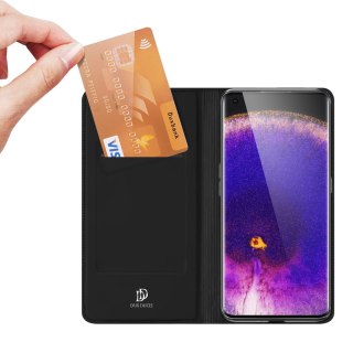 Etui Dux Ducis Skin Pro Oppo Find X5 czarny