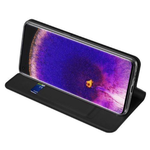 Etui Dux Ducis Skin Pro Oppo Find X5 czarny