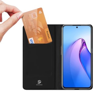 Etui DuxDucis Skin Pro Oppo Reno 8 Pro czarne