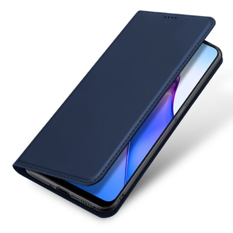 Etui DuxDucis Skin Pro Oppo Reno 8 Pro niebieskie