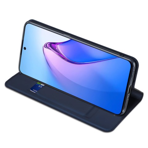 Etui DuxDucis Skin Pro Oppo Reno 8 Pro niebieskie