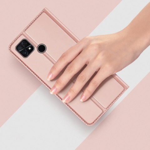 Etui DuxDucis Skin Pro Oppo Reno 8 Pro niebieskie