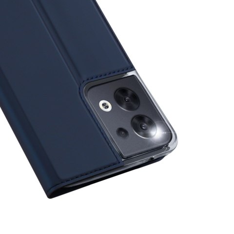 Etui DuxDucis Skin Pro Oppo Reno 8 niebieskie