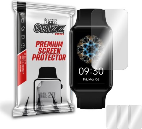 Folia hydrożelowa GrizzGlass Hydrofilm do Oppo Watch Free