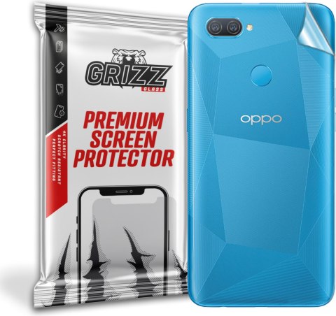 Folia na tył GrizzGlass SatinSkin do Oppo A12