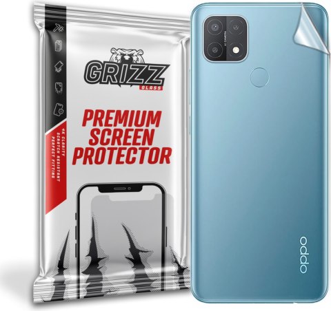 Folia na tył GrizzGlass SatinSkin do Oppo A15