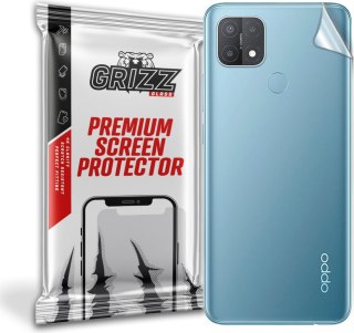 Folia na tył GrizzGlass SatinSkin do Oppo A15s