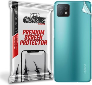 Folia na tył GrizzGlass SatinSkin do Oppo A35