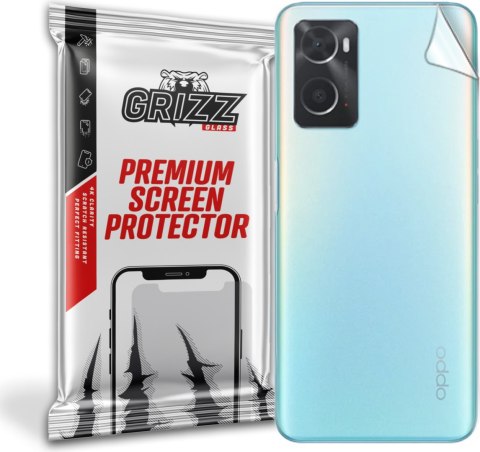 Folia na tył GrizzGlass SatinSkin do Oppo A36