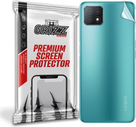 Folia na tył GrizzGlass SatinSkin do Oppo A53 5G