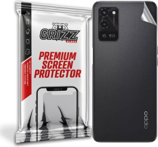 Folia na tył GrizzGlass SatinSkin do Oppo A56 5G