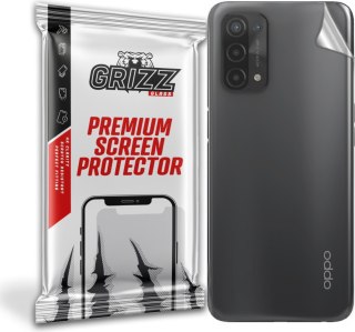 Folia na tył GrizzGlass SatinSkin do Oppo A74 5G