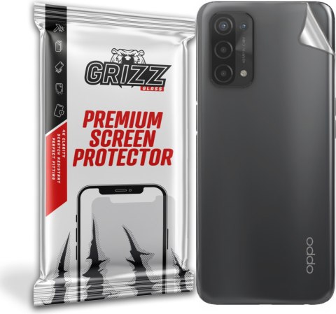 Folia na tył GrizzGlass SatinSkin do Oppo A74 5G