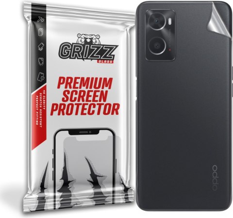 Folia na tył GrizzGlass SatinSkin do Oppo A76